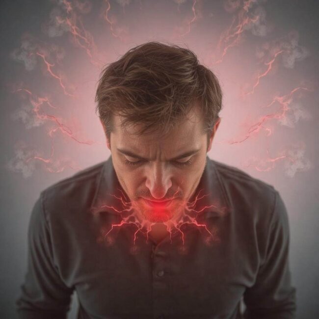 Nerwowe duszności w nocy