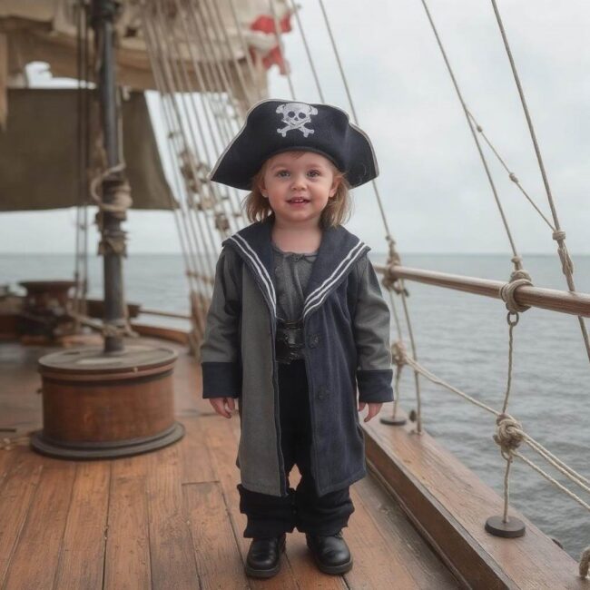 Jak zrobić chustę na głowę w stylu pirackim